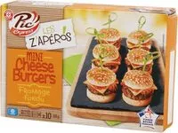 Mängden socker i Mini cheese burgers cheddar x 10