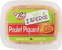 Mängden socker i Tartinable poulet piquant