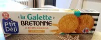 Mängden socker i P'tit déli - La galette bretonne