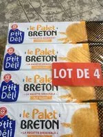 Mängden socker i Le palet breton