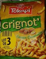 Mängden socker i Grignot'