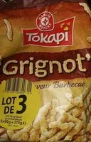 Mängden socker i Grignot