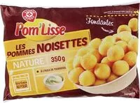 Mängden socker i Pommes noisettes