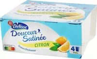 Mängden socker i Douceur satinée citron