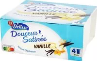 Mängden socker i Douceur satinée vanille