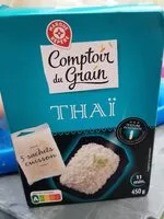 Mängden socker i Riz thaï
