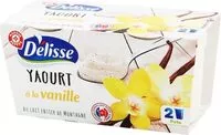 Mängden socker i Yaourts gourmands au lait entier sur lit de vanille