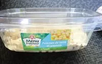 Mängden socker i Salade pommes de terre et saumon
