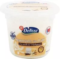 Mängden socker i Semoule au lait à la vanille de Madagascar