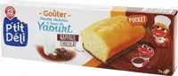 Mängden socker i Gâteaux yaourt nappés au chocolat x 7