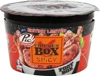 Mängden socker i Box de poulet spicy à partager