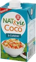 Mängden socker i Nat & vie coco à cuisiner