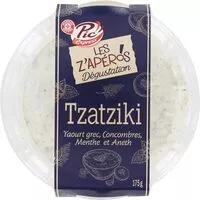 Mängden socker i Tzatziki dégustation