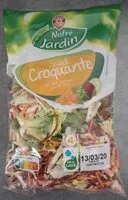 Mängden socker i Salade croquante