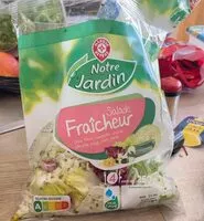 Mängden socker i Salade fraicheur