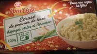 Mängden socker i Écrasé pommes de terre asperges