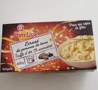 Mängden socker i Polisse écrase de pommes de terre truffe