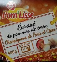 Mängden socker i Écrasé de p de t champ de Paris cèpes
