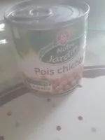 Mängden socker i Pois chiches