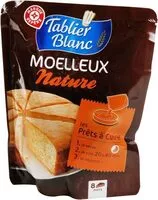 Mängden socker i Préparation moelleux nature