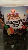 Mängden socker i Halloween Box