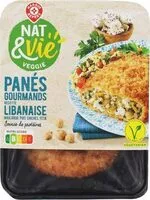 Mängden socker i Panés gourmands façon libanaise