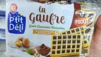 Mängden socker i La Gaufre