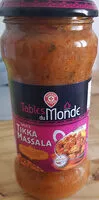 Mängden socker i Sauce tikka massala