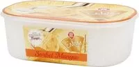 Mängden socker i Vrac sorbet mangue