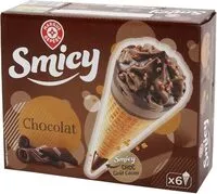 Mängden socker i Cônes chocolat x 6