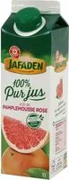 Mängden socker i Pur jus pamplemousse rose