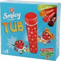 Mängden socker i Assortiment callipos tub' x 8