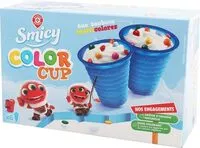 Mängden socker i Mini pots de glace vanille bonbons x6