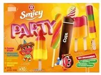 Mängden socker i Smicy party