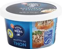 Mängden socker i Rillettes de thon