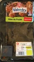 Mängden socker i Ailes de poulet mexicaine