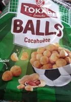 Mängden socker i BALLS cacahuete