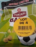 Mängden socker i Tokapi balls