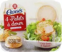 Mängden socker i Palets à dorer au lait de vache 21% Mat. Gr. X 4