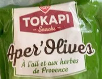 Mängden socker i Tokapi snacks