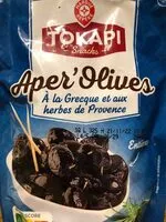 Mängden socker i Aper'Olives à la grecque et aux herbes de Provence