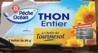 Mängden socker i Thon Entier