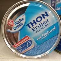 Mängden socker i Thon entier au naturel