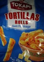 Mängden socker i Tortillas rolls fromage