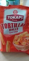 Mängden socker i Tortillas rolls chili
