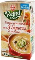 Mängden socker i Velouté Gourmand aux 8 Légumes et emmental
