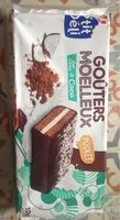 Mängden socker i Moelleux lait de cacao & coco
