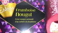 Mängden socker i Bûche framboise nougat