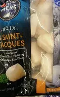 Mängden socker i Noix de Saint-Jaques