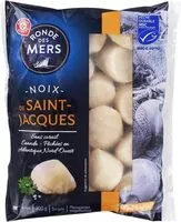 Mängden socker i Noix de saint-jacques